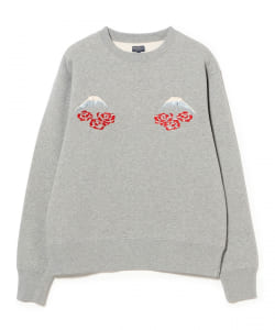 テーラー東洋 / SUKA CREW SWEAT EMBROIDERED MAIKO