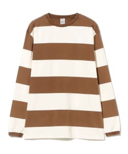 【別注】WAREHOUSE & CO. × BEAMS BOY / ボーダー ロングスリーブ Tシャツ