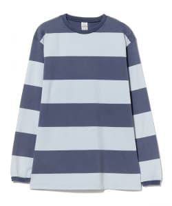 【別注】WAREHOUSE & CO. × BEAMS BOY / ボーダー ロングスリーブ Tシャツ