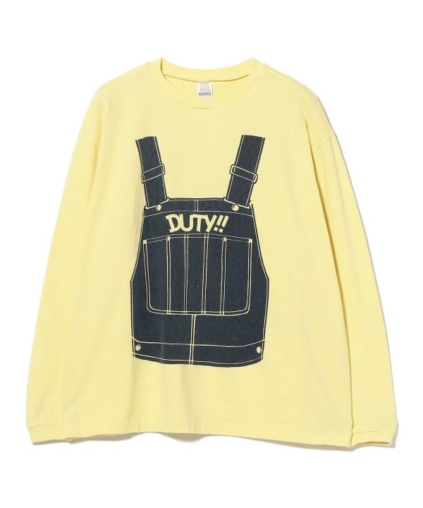 【別注】WAREHOUSE & CO. / プリント ロングスリーブ Tシャツ