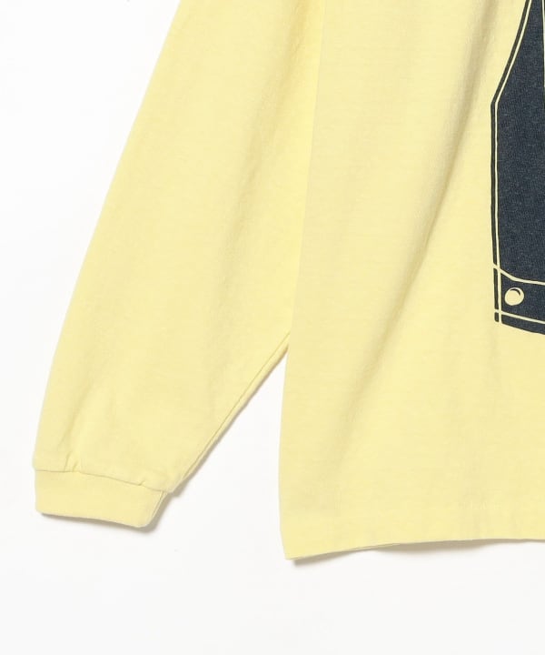 【別注】WAREHOUSE & CO. / プリント ロングスリーブ Tシャツ