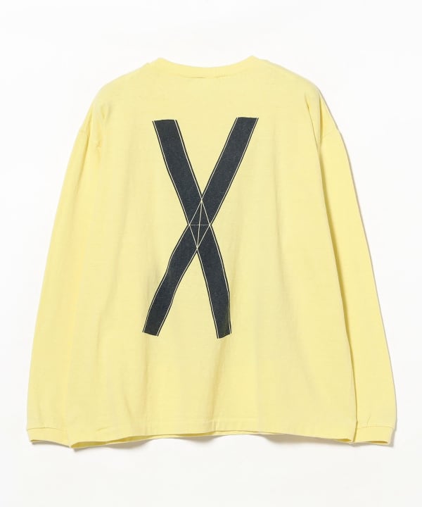 【別注】WAREHOUSE & CO. / プリント ロングスリーブ Tシャツ