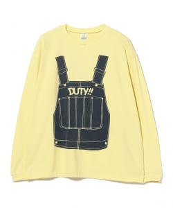 【別注】WAREHOUSE & CO. / プリント ロングスリーブ Tシャツ