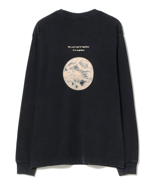 【別注】WHOLE EARTH CATALOG / ロングスリーブ Tシャツ