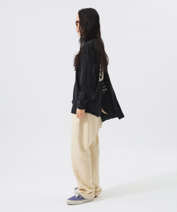 【別注】WHOLE EARTH CATALOG / ロングスリーブ Tシャツ BEAMS STAFF：H159　Size：ONE SIZE