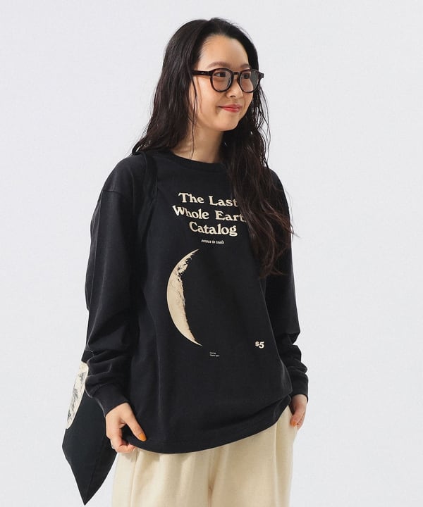 【別注】WHOLE EARTH CATALOG / ロングスリーブ Tシャツ