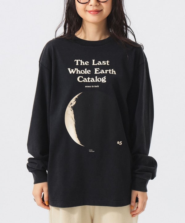 【別注】WHOLE EARTH CATALOG / ロングスリーブ Tシャツ