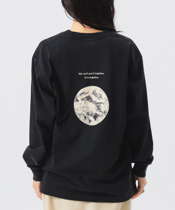 【別注】WHOLE EARTH CATALOG / ロングスリーブ Tシャツ