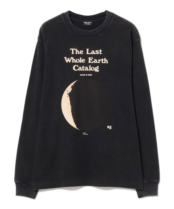 【別注】WHOLE EARTH CATALOG / ロングスリーブ Tシャツ