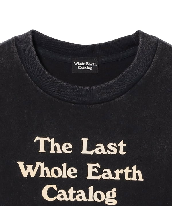 【別注】WHOLE EARTH CATALOG / ロングスリーブ Tシャツ