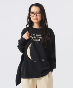 【別注】WHOLE EARTH CATALOG / ロングスリーブ Tシャツ