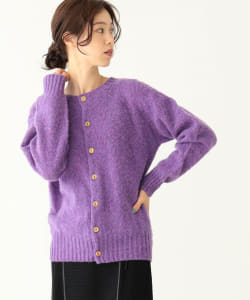 Nor’Easterly × BEAMS BOY / 別注 シェットランド シャギー ニット カーディガン