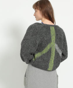 maturely / Mohair Cardigan