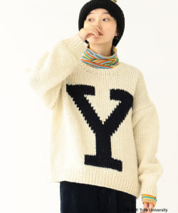 THE BOOKSTORE × BEAMS BOY / 別注 Y Hand Logo Sweater