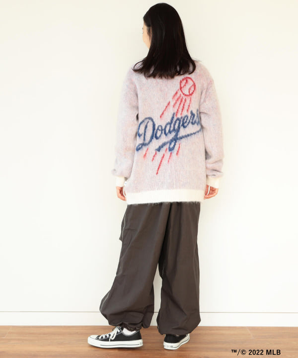 BEAMS BOY（ビームス ボーイ）NEEDLES ×BEAMS BOY / MLB別注 Mohair