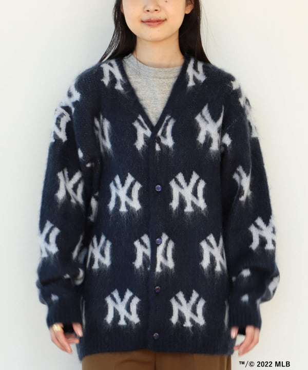 BEAMS BOY（ビームス ボーイ）○NEEDLES ×BEAMS BOY / MLB別注 Mohair