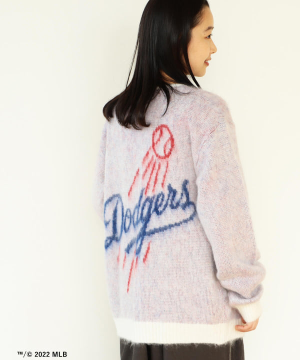 BEAMS BOY（ビームス ボーイ）NEEDLES ×BEAMS BOY / MLB別注 Mohair