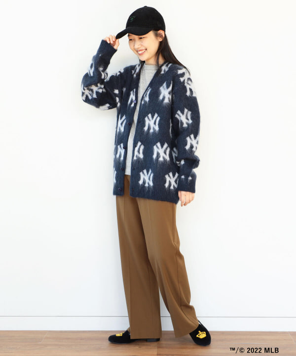 BEAMS BOY（ビームス ボーイ）○NEEDLES ×BEAMS BOY / MLB別注 Mohair