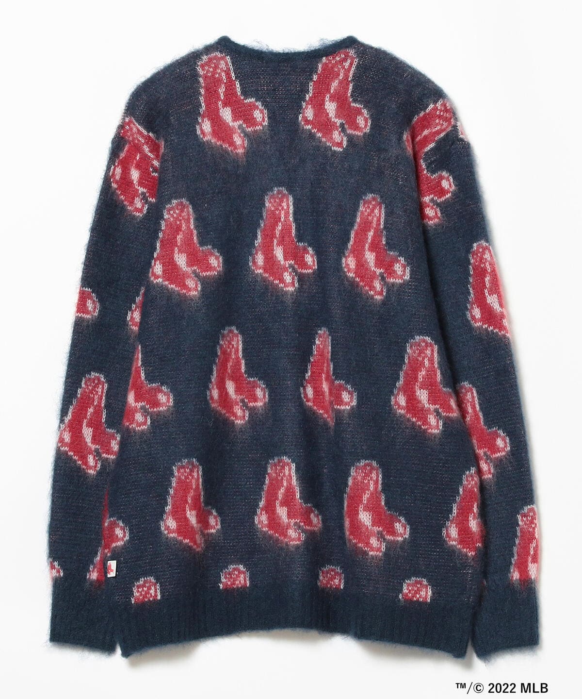 [Outlet] NEEDLES × BEAMS BOY / MLB Special order Mohair 