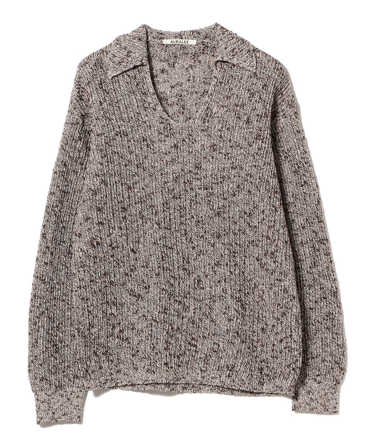 BEAMS JAPAN（ビームス ジャパン）AURALEE / COTTON SLUB MIX TOP YARN