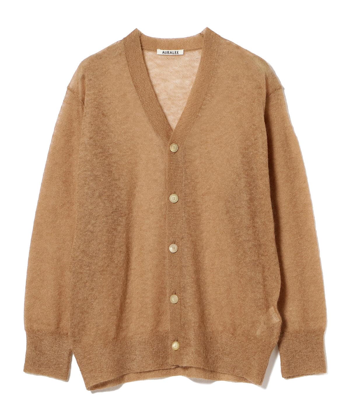 BEAMS JAPAN（ビームス ジャパン）AURALEE / KID MOHAIR SHEER KNIT