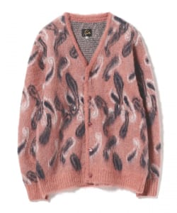 ○NEEDLES /Mohair Cardigan Paisley