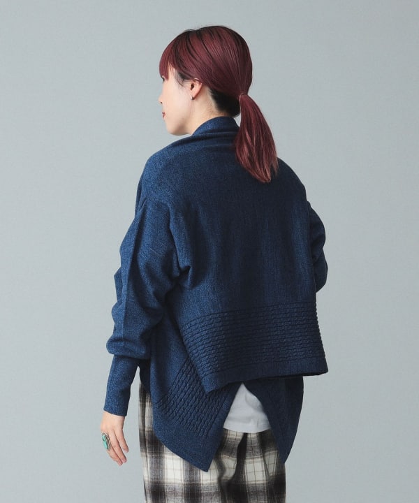 BEAMS BOY（ビームス ボーイ）maturely / Wholegarment Body Cardigan