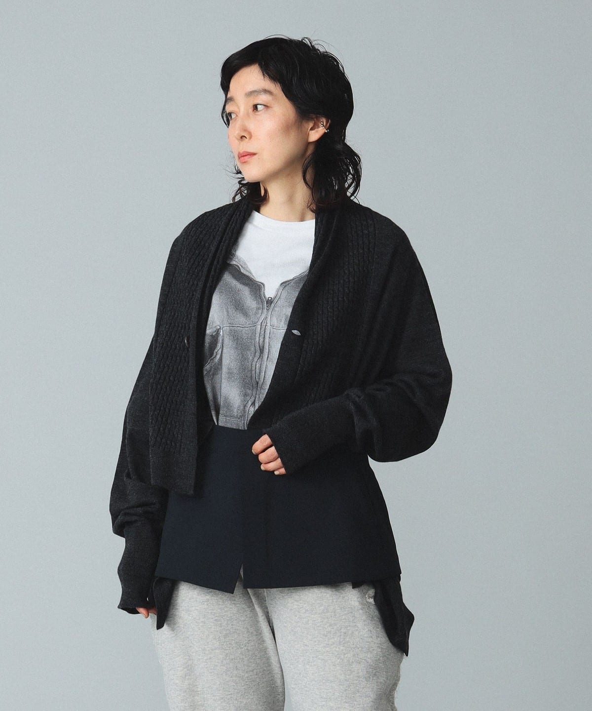 maturely / Wholegarment Body Cardigan-