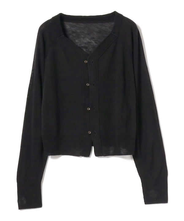 BEAMS BOY（ビームス ボーイ）maturely / Inside Out Cardigan