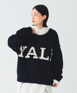 THE BOOKSTORE × BEAMS BOY / 別注 Hand Logo Sweater 23FW