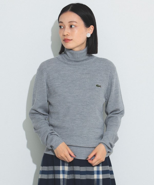 BEAMS BOY（ビームス ボーイ）LACOSTE for BEAMS BOY / 別注 リブ