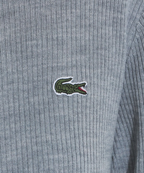 BEAMS BOY（ビームス ボーイ）LACOSTE for BEAMS BOY / 別注 リブ