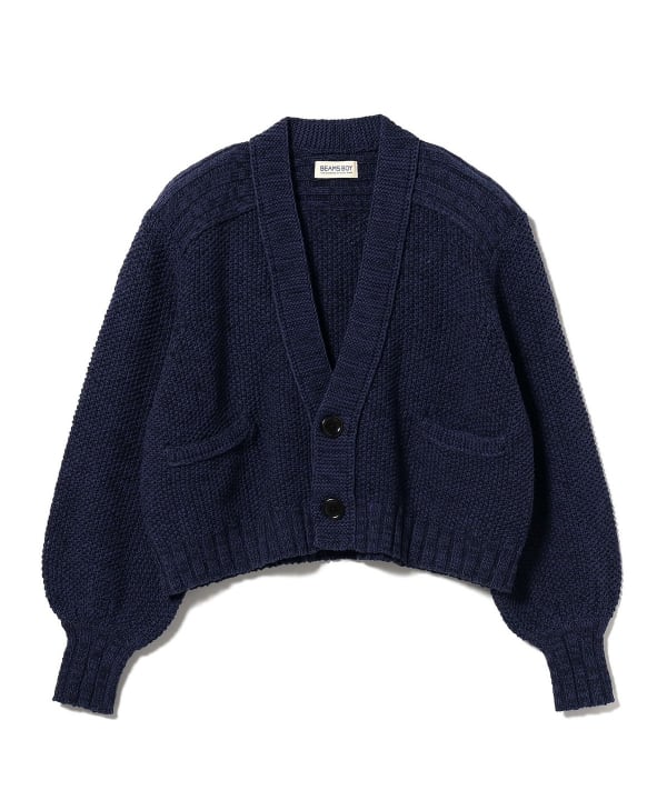 BEAMS BOY（ビームス ボーイ）コットン アクリル Vネック