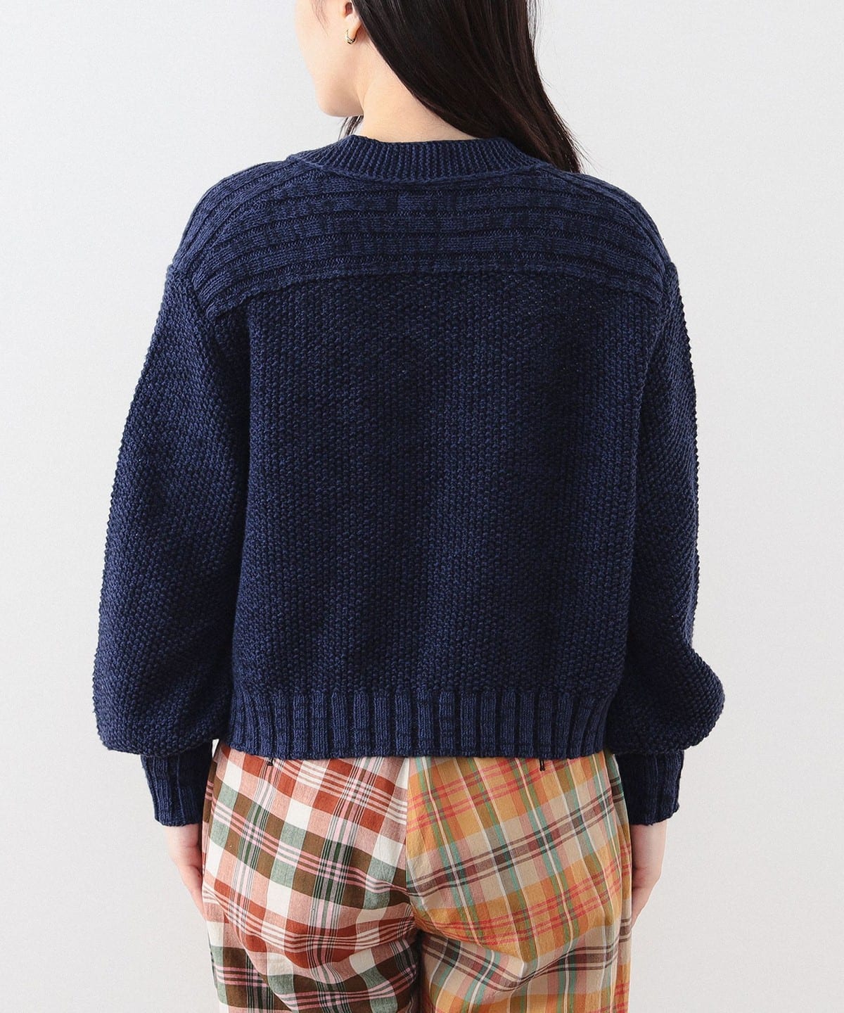 BEAMS BOY（ビームス ボーイ）コットン アクリル Vネック