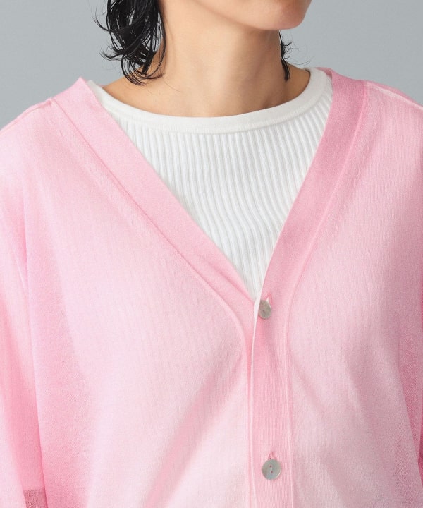 BEAMS BOY（ビームス ボーイ）maturely / Sheer Gradation Print 