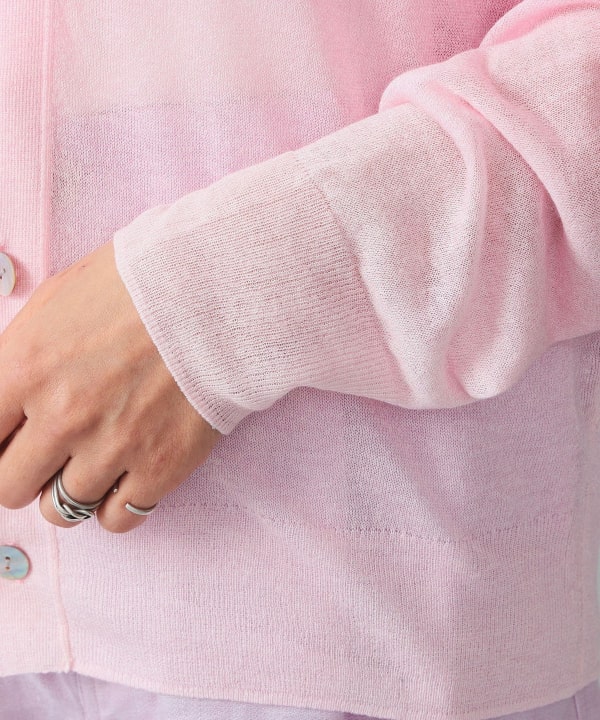 BEAMS BOY（ビームス ボーイ）maturely / Sheer Gradation Print 