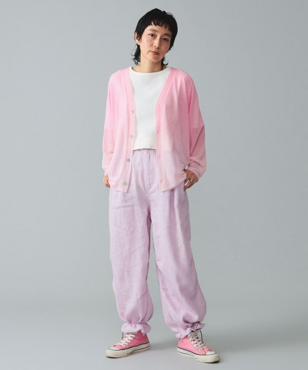 BEAMS BOY（ビームス ボーイ）maturely / Sheer Gradation Print 