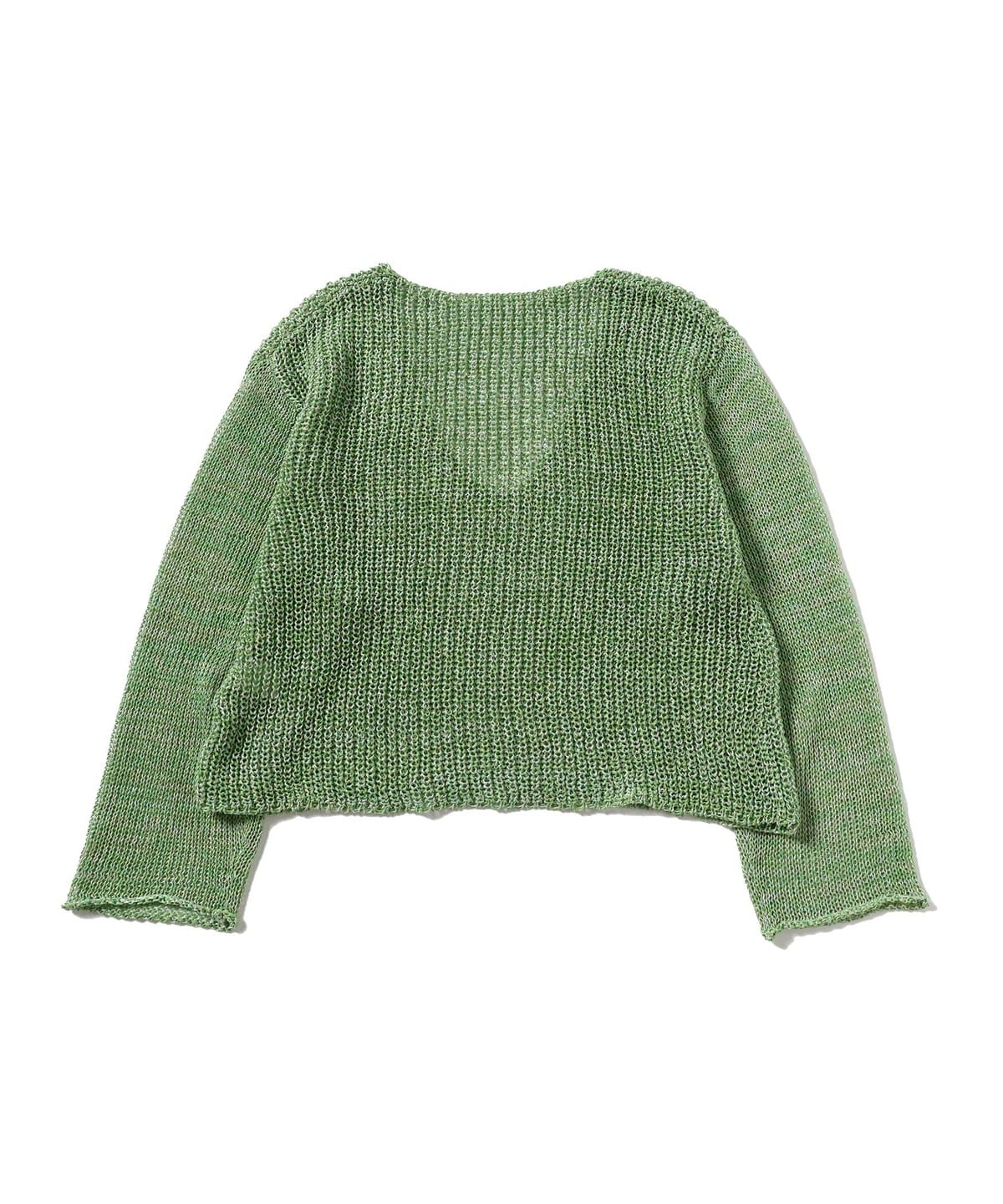未使用ビームスボーイ　Uネック ビッグ プルオーバー BEAMS BOY BEAMS BOY（ビームスボーイ）の「BEAMS BOY / Uネック ビッグ