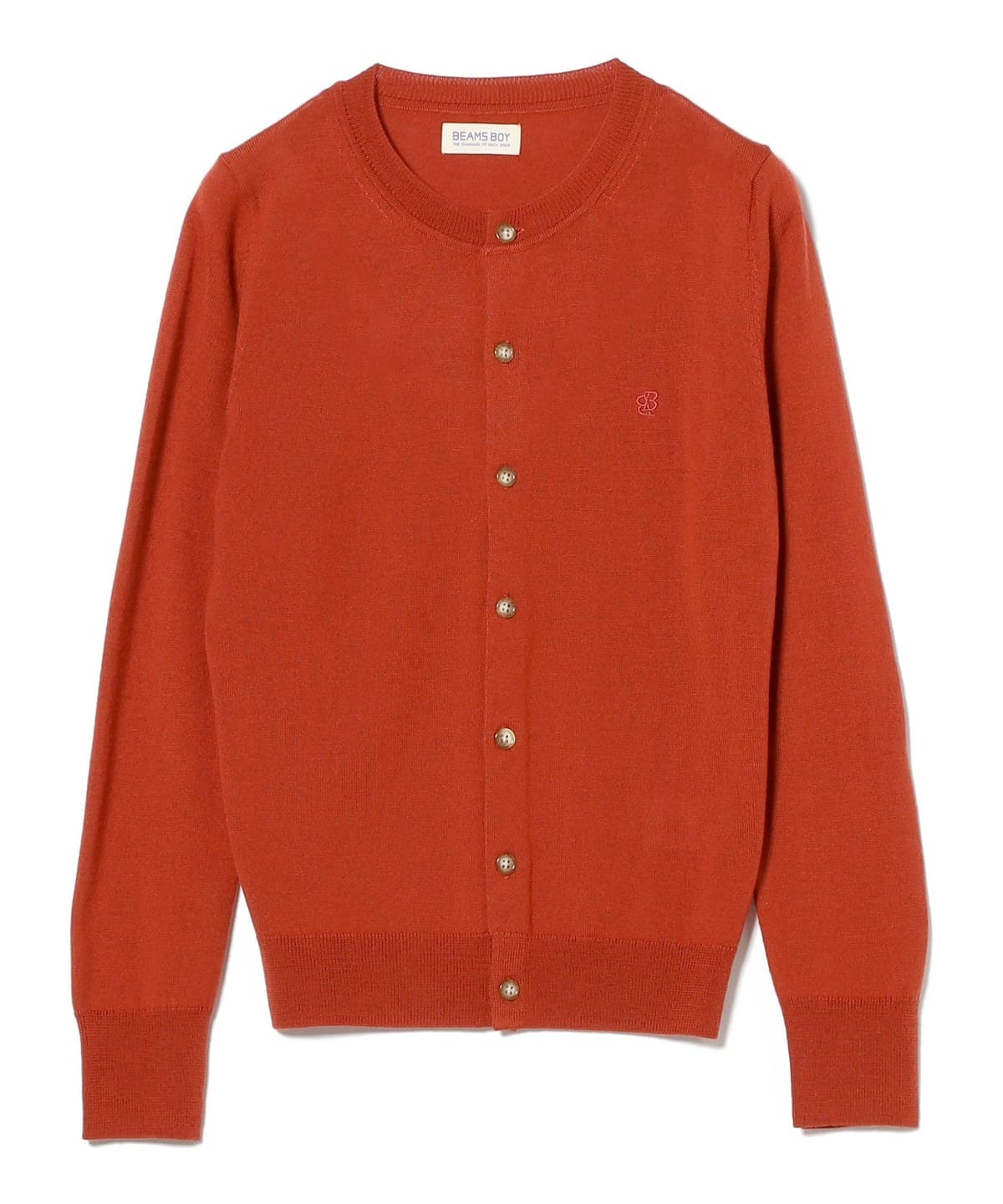12ゲージ BB エンブロイダリー カーディガン トップス WOMEN ORANGE 1 12ゲージ BB エンブロイダリー カーディガン トップス WOMEN ORANGE 1