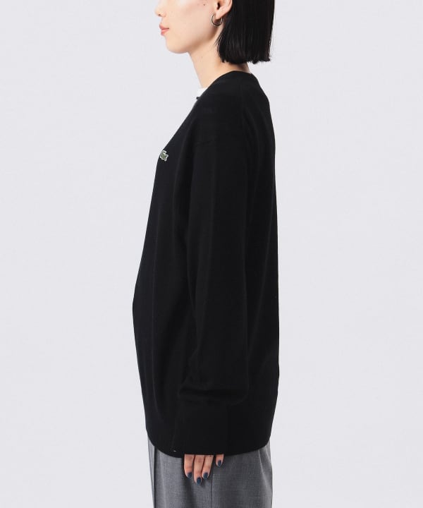 BEAMS BOY(ビームス ボーイ)【別注】LACOSTE / Vネック ニット BEAMS BOY(ビームス ボーイ)【別注】LACOSTE / Vネック ニット