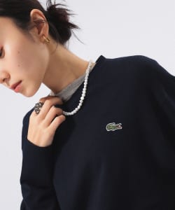 BEAMS BOYの【別注】LACOSTE / Vネック ニット