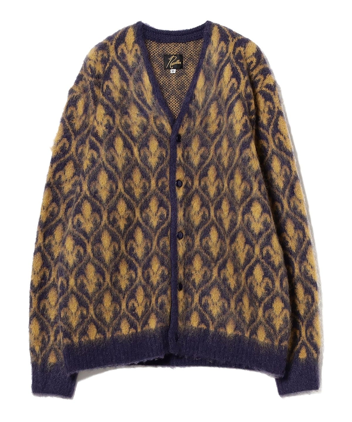 BEAMS JAPAN（ビームス ジャパン）NEEDLES / Mohair Cardigan Ornamen（トップス カーディガン）通販｜BEAMS