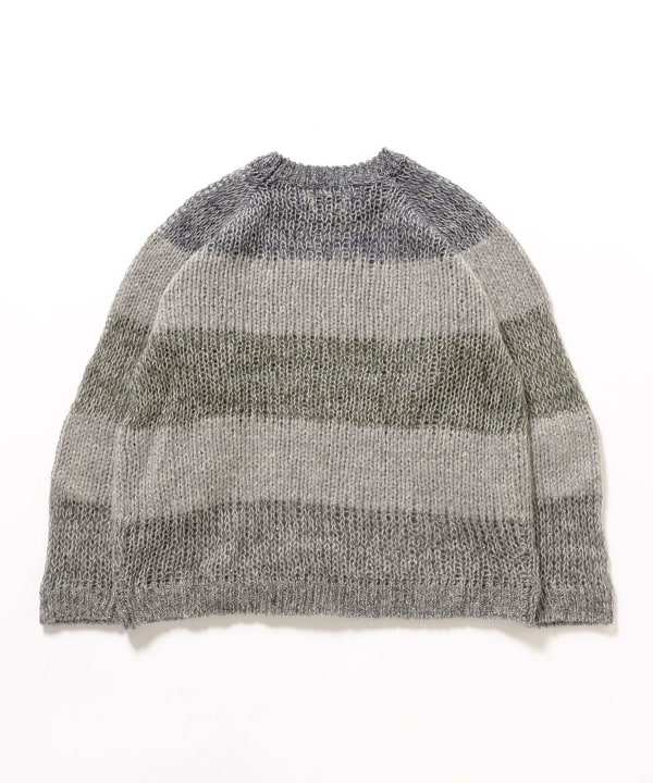 BEAMS BOY(ビームス ボーイ)maturely / スパンコール ボーダー BEAMS BOY(ビームス ボーイ)maturely / スパンコール ボーダー
