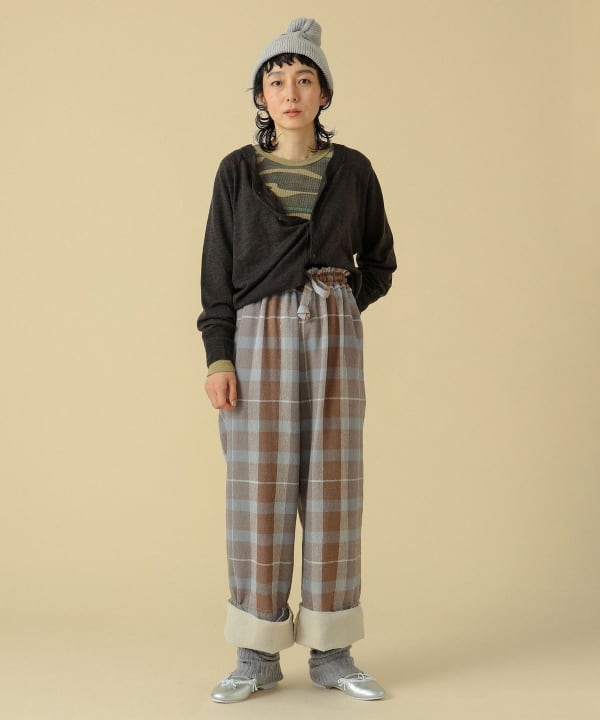 未使用BEAMS BOY maturelyインサイド アウト カーディガン難あり 未使用BEAMS BOY maturelyインサイド アウト カーディガン難あり