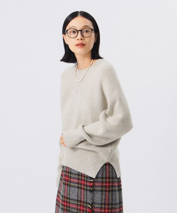 値下げ中⭐︎美品　ビームスボーイ　ブルーボーダー　長袖 美品 ビームスボーイ ブルーボーダー 長袖