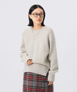 BEAMS BOY / 女裝 7G 拼接 上衣