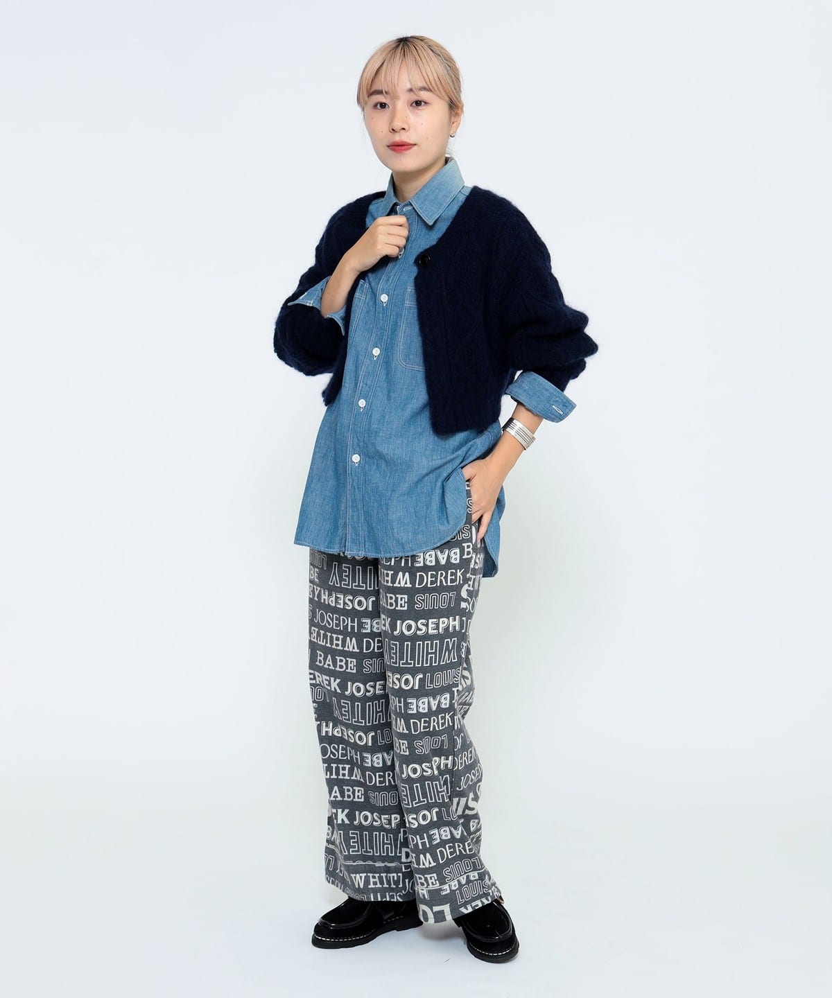 BEAMS JAPAN（ビームス ジャパン）〈WOMEN〉ショート アラン