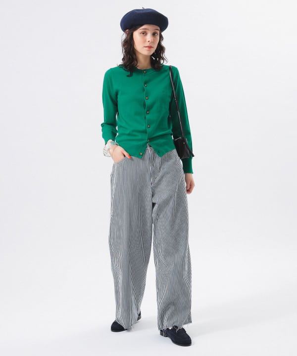 Gradation stripe cardigan – BELVET