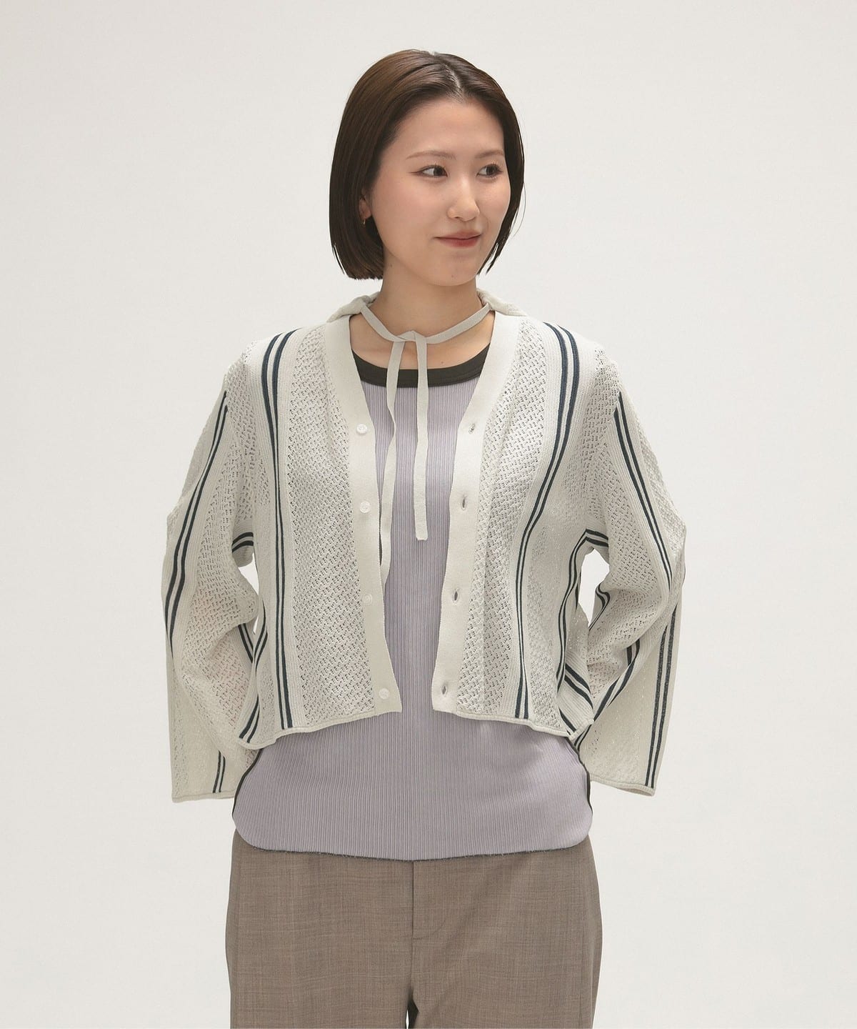 ☆美品☆ maturely BEAMS BOY ワークジャケット BEAMS BOY（ビームスボーイ）の「maturely / Coverall Jacket