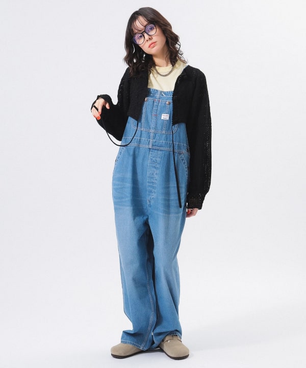 BEAMS BOY(ビームス ボーイ)レース ニット ボレロ(トップス BEAMS BOY(ビームス ボーイ)レース ニット ボレロ(トップス